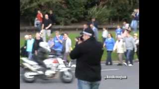 Police spotter at Birmingham v Peterborough [upl. by Tyrrell811]