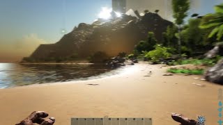 Ark survival evolvedLost island EP1 [upl. by Eelarual836]