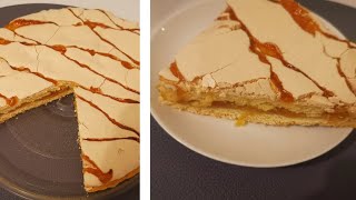 كيكة بالتفاح هشة وسريعة التحظير gâteau aux pommes très moelleux [upl. by Nodgnal]