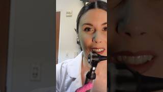 May I put this in your left ear asmr asmrsounds asmrmedicalexam otoscope asmrdoctor [upl. by Ecneitap816]