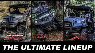 THE ULTIMATE LINEUP IS HERE  ODES UTVS [upl. by Sirkin]