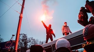 Ukraine Protests Turn Violent As Opposition Defies New Laws [upl. by Lupe]