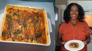 Lasagna Made With Zucchini [upl. by Nameerf]