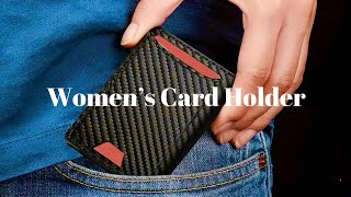 Women’s Card Holder  CBS Shopping Channel  Check the Description area for more info … [upl. by Everett55]