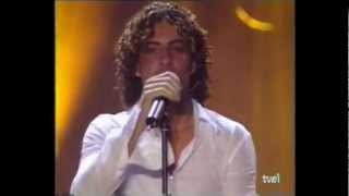 DAVID BISBAL POR TI  Live Palau Sant Jordi 2002 [upl. by Anyrb]