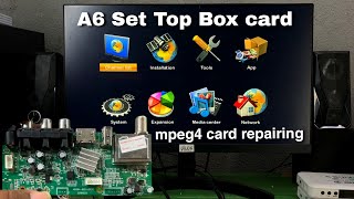 A6 montage card repairing 2024 [upl. by Ecirtap]