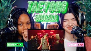 TAEYONG 태용 샤랄라 SHALALA MV reaction [upl. by Atteuqcaj]