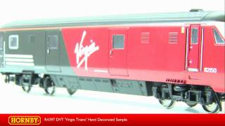 R4397 DVT Virgin Trains  Hand Decorated Sample [upl. by Elgna]