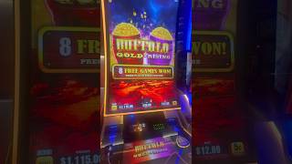 GREAT JACKPOT ON BUFFALO TRIPLE POWER SLOT slots casino jackpot gambling slot slotmachine [upl. by Eimarej961]