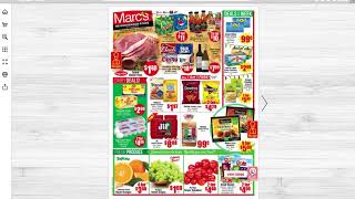 Grocery Flyer Demonstration [upl. by Medorra]