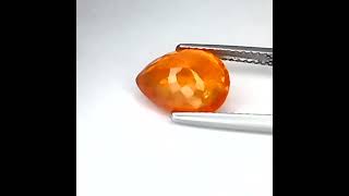 5 015ct spessartite garnet [upl. by Iggep]