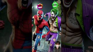 SpiderMan and Joker vs Venom Revenge for daddy brawlstars spiderman shorts marvel dc [upl. by Aicatsanna]