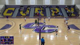 Curry College vs Fitchburg State University Womens Volleyball [upl. by Cirilla]