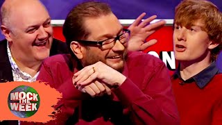 Comedians Do A Funny Impression Of The Dragons Den Judges  Mock The Week [upl. by Yager387]