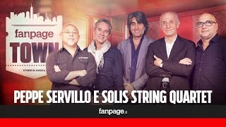 Peppe Servillo e Solis String Quartet quotPresentimento per rinnovare la tradizionequot [upl. by Rehctaht]