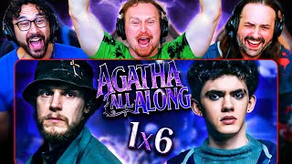 AGATHA ALL ALONG Episode 6 REACTION Marvel Studios  1x06 Breakdown amp Review [upl. by Welford]