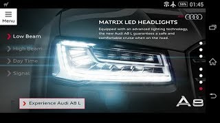 AUDI Matrix LED vs MERCEDES BENZ MultiBeam LED vs BMW Intelligent Headlight Tech [upl. by Ekram]