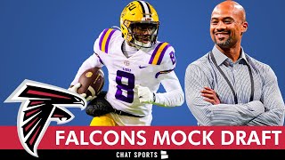 Atlanta Falcons 7Round NFL Mock Draft For 2024 [upl. by Aloeda]