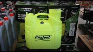 How to Assemble your ProTool 16L Cordless Knapsack Sprayer [upl. by Ayhay]