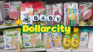 Lo ULTIMO en DOLLARCITY para BEBE  BEBE DOLLARCITY👶🍼 dollarcity dollarcitycolombia Lina H Vlogs [upl. by Carlye]