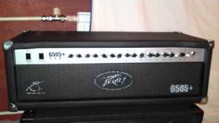 Peavey 6505 combo mod into head [upl. by Cissiee681]