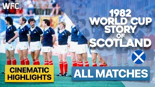 1982 World Cup Story of Scotland  All Matches  Highlights amp Best Moments [upl. by Suter]