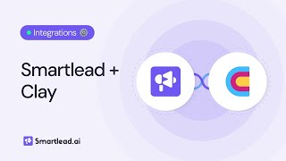 Smartlead And Clay Seamless Integration [upl. by Inneg]