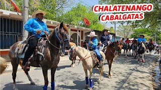 CABALGATA AGUA CALIENTE CHALATENANGO EL SALVADOR 2024 EP 12 [upl. by Arline]