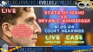 🎙wCJ☕Idaho4💥Live Court Hearing amp Breaking News Goncalves Family Speak💡 Podcast TalkShow 🚨Ep469 [upl. by Navetse]