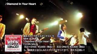 【Trailer】 Diamond In Your Heartvocal細美武士 TOKYO SKA PARADISE ORCHESTRA [upl. by Thurlow9]