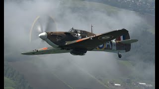 Hawker Hurricane Aerobatics [upl. by Luke737]