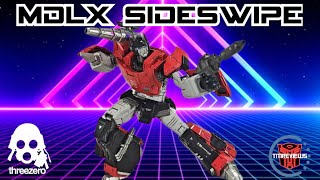 Threezero Transformers MDLX Sideswipe [upl. by Jaymie923]