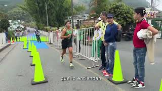 ¡Así se prepara el triatlón de los I Juegos Nacionales Juveniles [upl. by Kcirtapnhoj]