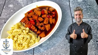 DDR Wurstgulasch Rezept Einfach Fabelhaft [upl. by Sirois83]