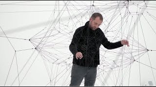 Studio Visit with Tomás Saraceno [upl. by Aeynod]