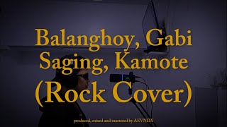 Bulanghoy Gabi Saging Kamote Rock Cover by AEVNDX [upl. by Yslek]