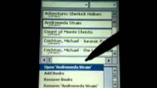 How to use the Freda EPUB reader v20 Windows Mobile [upl. by Carlyn]