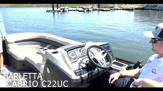 2023 Barletta Cabrio C22UC On The Water Features and Benefits 2023s Best Selling Pontoon [upl. by Ahsienar]