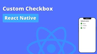 React Native CustomAnimated Checkbox Component [upl. by Selwyn327]