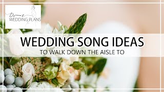 WEDDING MUSIC For Walking Down The Aisle  Our TOP Entrance Songs [upl. by Lamek]