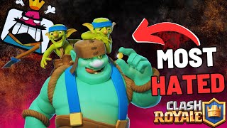 Is This Clash Royales MOST HATED Deck [upl. by Husain994]