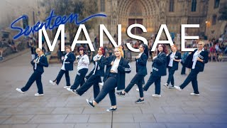 KPOP IN PUBLIC  ONE TAKE ‘MANSAE’ SEVENTEEN 세븐틴 DANCE COVER BY BOOM CREW [upl. by Aikaz215]