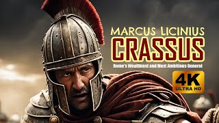 Marcus Licinius Crassus Romes Wealthiest and Most Ambitious General 4K UHD [upl. by Condon]