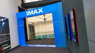 Cineworld Belfast IMAX Lounge Walkthrough at Odyssey Place [upl. by Ailegnave]