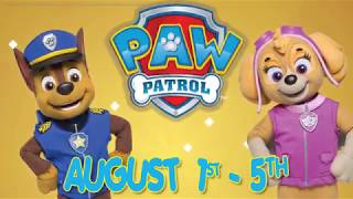 PAW Patrol at White Post Farms [upl. by Neenej175]