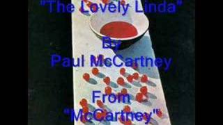 quotThe Lovely Lindaquot By Paul McCartney [upl. by Ayanaj]