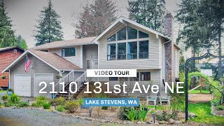 Lake Stevens Homes For Sale  2110 131st Ave NE Lake Stevens WA  McDonald Real Estate Group [upl. by Lamek]