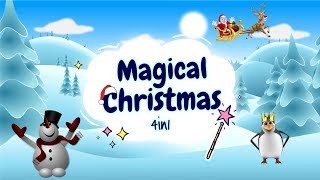 Sleep Meditation for Kids  MAGICAL CHRISTMAS 4in1  Sleep Story for Children [upl. by Digirb]