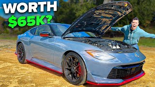 Nissan Z Nismo Review  Is It Really Worth 65000 [upl. by Eirotal]