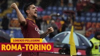 RomaTorino 32  Le dichiarazioni di Lorenzo Pellegrini [upl. by Zulema]